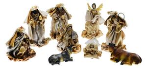 Presepe Natività 9 Pezzi 15 cm