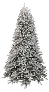 Albero di Natale Artificiale Innevato 210 cm 86 Rami Eucalipto del Gargano