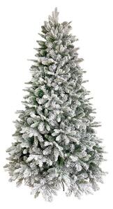 Albero di Natale Artificiale Innevato 180 cm 50 Rami Mandorlo
