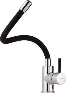 SCHOCK Rubinetto Cucina Miscelatore Monocomando con Doccetta Flessibile colore Cromo - SXSNAKE80