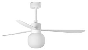 AMELIA BALL LED, Ventilatore con Luce, Faro Barcelona