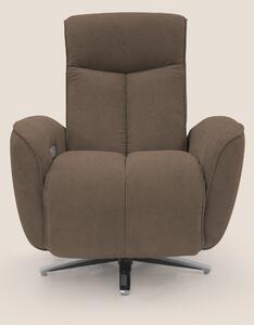 EVA Poltroncina RELAX in morbido tessuto impermeabile T02 marrone