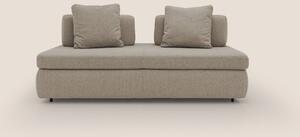 Gransasso Divano letto matrimoniale dal DESIGN innovativo in tessuto i