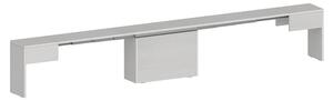 Panca Allungabile 66/290x25x45 cm Pratika Singola A Larice Bianco