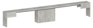 Panca Allungabile 66/290x25x45 cm Pratika Singola A Cemento