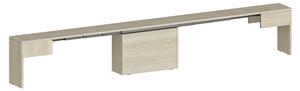 Panca Allungabile 66/290x25x45 cm Pratika Singola A Olmo Perlato