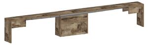 Panca Allungabile 66/290x25x45 cm Pratika Singola A Acero Pereira