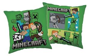 Cuscino per bambini ø 40 cm Minecraft "Life" – Jerry Fabrics
