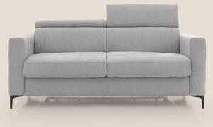 Gardenia divano letto materasso alto 18 cm con poggiatesta reclinabili