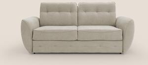 Zeus Divano letto scandinavo con schienale alto in tessuto impermeabil