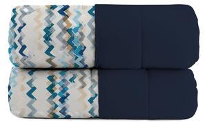 Trapunta Invernale Singola Stampata in Microfibra 200gr Double Face Modern Sky