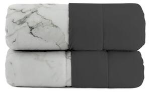 Trapunta Invernale Singola Stampata in Microfibra 200gr Double Face Marble