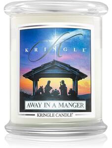 Kringle Candle Away in a Manger candela profumata 411 g
