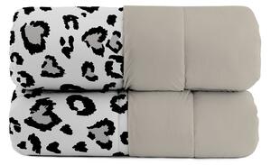 Trapunta Invernale Singola Stampata in Microfibra 200gr Double Face Ingrid