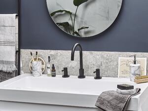 Set da bagno in marmo naturale onice bianco portasapone di lusso Dispenser  di sapone scatola di fazzoletti portaspazzolino accessori per il bagno -  AliExpress