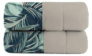 Trapunta Invernale Singola Stampata in Microfibra 200gr Double Face Tropical