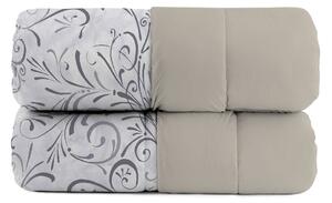 Trapunta Invernale Singola Stampata in Microfibra 200gr Double Face Ornato