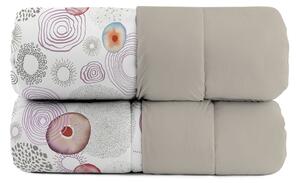 Trapunta Invernale Singola Stampata in Microfibra 200gr Double Face Morfeo