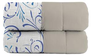 Trapunta Invernale Singola Stampata in Microfibra 200gr Double Face Ornato Tex
