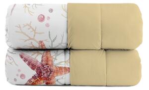 Trapunta Invernale Singola Stampata in Microfibra 200gr Double Face Starfish