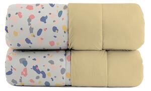 Trapunta Invernale Singola Stampata in Microfibra 200gr Double Face Background