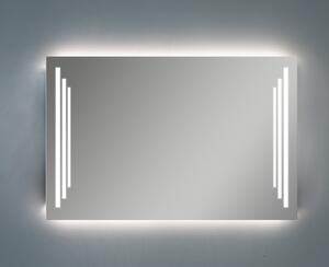 Specchio con illuminazione integrata bagno rettangolare WINDOW L 110 x H 70 cm