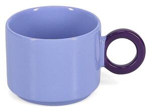 Tazza lavanda in gres 280 ml Lou – ONA