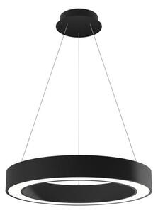 LED2 - Lampadario LED dimmerabile su una stringa SATURN LED/50W/230V 3000K/4000K nero
