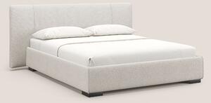 Omero letto imbottito contenitore sfoderabile in tessuto fiammato impe