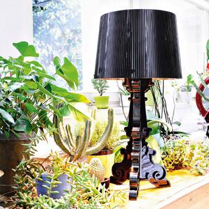 Kartell Bourgie - lampada LED da tavolo, nero