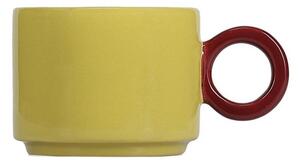 Tazza color senape in gres 280 ml Lou – ONA