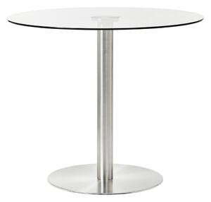 Tavolo da pranzo rotondo con piano in vetro ø 90 cm Metropolitan – Premier Housewares