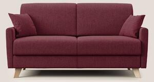 Edgar divano letto matrimoniale in tessuto felis impermeabile T03 ross
