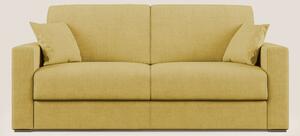 Best Divano letto matrimoniale in tessuto impermeabile T02 giallo