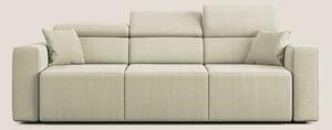 Orwell divano con 3 sedute estraibili in microfibra smacchiabile T11 p