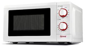 Girmi Forno Microonde Combinato con Grill Capacit 20 Litri Potenza 700 Watt con Timer - FM0601