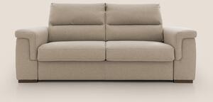 Magnolia divano letto con materasso alto 18 cm morbido schienale alto