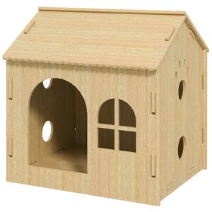 Cuccia per Cani da Interno 49,5x41x51 cm in Legno
