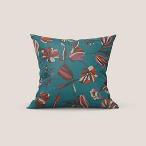 Omika collezione cuscini a fantasie multicolor in velluto impermeabile