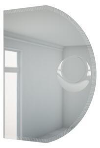 Specchio con illuminazione integrata bagno tondo Soho L 60 x H 80 cm BADEN HAUS