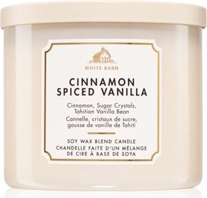Bath & Body Works Cinnamon Spiced Vanilla candela profumata 411 g