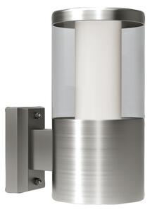 Eglo LED applique per esterni Basalgo1 acciaio inox IP44 3,7W 330lm bianco caldo 3000K