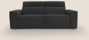 Clark Divano modulare con opzione relax elettrico in tessuto smacchiab