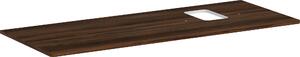 Hansgrohe Xelu Q Console avec découpe à droite, 1360x550, pour vasque à poser, avec trou pour robinet, 54124630, 54124630