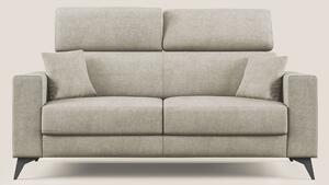 Pegaso divano letto con poggiatesta reclinabili e rivestimento T02 pan