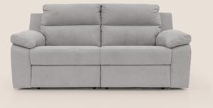 Romeo Divano relax con recliner elettrico in morbido tessuto impermeab