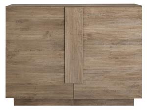 Madia Design Moderno 2 Ante Jupiter 120x44x90 cm Noce Mercure