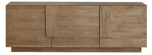 Mobile TV Moderno 3 Ante Jupiter 182x44x63 cm Noce Mercure