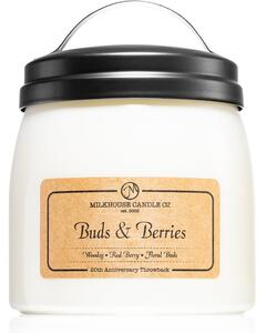 Milkhouse Candle Co. Sentiments Buds & Berries candela profumata 454 g