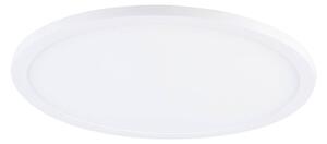 Faretto Ad Incasso Moderno Fueva Flex Alluminio Bianco Led Integrato 22W